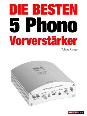 cover image of Die besten 5 Phono-Vorverstärker